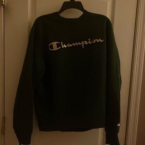 Men Champion Sweatshirt Large